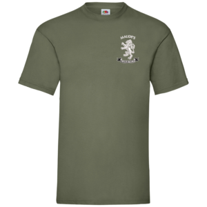 76 Battery Classic Olive Value T-Shirt