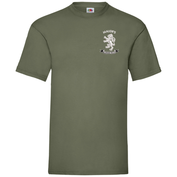 76 Battery Classic Olive Value T-Shirt