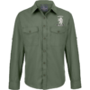 76 Battery Dark Cedar Green Outdoor Shirt