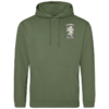 76 Battery Earthy Green Hoodie