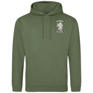 76 Battery Earthy Green Hoodie