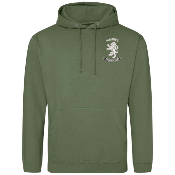 76 Battery Earthy Green Hoodie