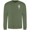 76 Battery Earthy Green Sweatshirt