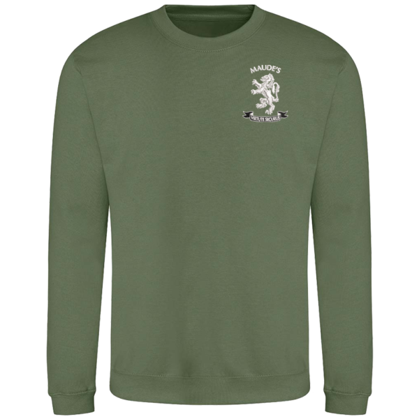 76 Battery Earthy Green Sweatshirt