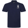 76 Battery Navy Polo Shirt