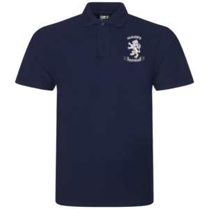 76 Battery Navy Polo Shirt