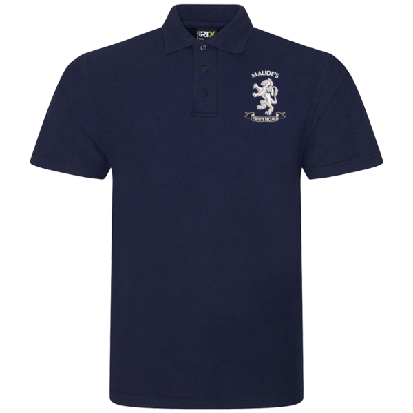 76 Battery Navy Polo Shirt