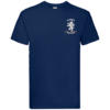 76 Battery Navy Premium Cotton T-Shirt