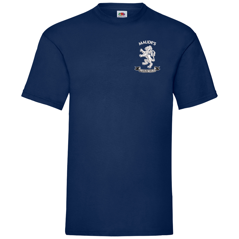 76 Battery Navy Value T-Shirt