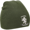 76 Battery Olive Green Beanie