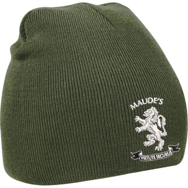 76 Battery Olive Green Beanie