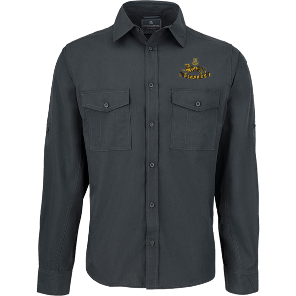 9 Battery Carbon Grey Outdoor Shirt
