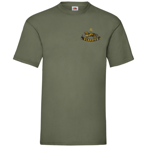 9 Battery Classic Olive Value T-Shirt