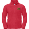 9 Battery Classic Red Fleece