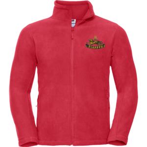 9 Battery Classic Red Fleece