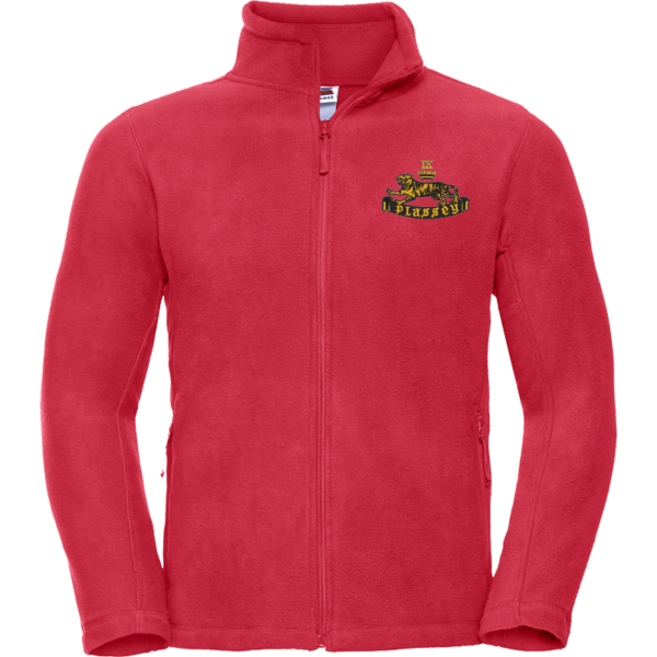 9 Battery Classic Red Fleece