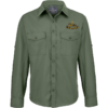 9 Battery Dark Cedar Green Outdoor Shirt