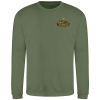 9 Battery Earthy Green Sweatshirt