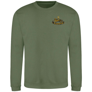 9 Battery Earthy Green Sweatshirt