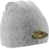 9 Battery Heather Grey Beanie