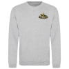 9 Battery Heather Grey Sweatshirt