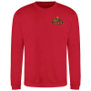 9 Battery Red Sweatshirt