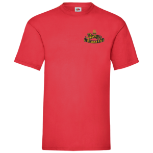 9 Battery Red Value T-Shirt