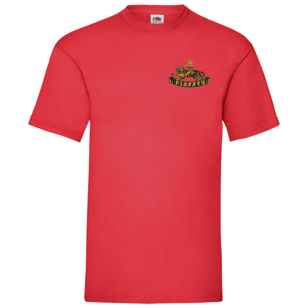 9 Battery Red Value T-Shirt