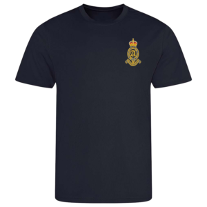 A Battery CR French Navy Performance T-Shirt