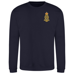 A Battery CR New French Navy Sweatshirt