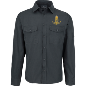 A Battery CT CR Carbon Grey Outdoor Shirt