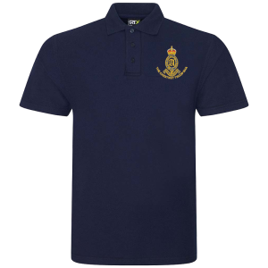 A Battery CT CR Navy Polo Shirt
