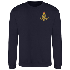 A Battery CT CR New French Navy Sweatshirt