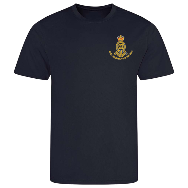 A Battery CT ER French Navy Performance T-Shirt