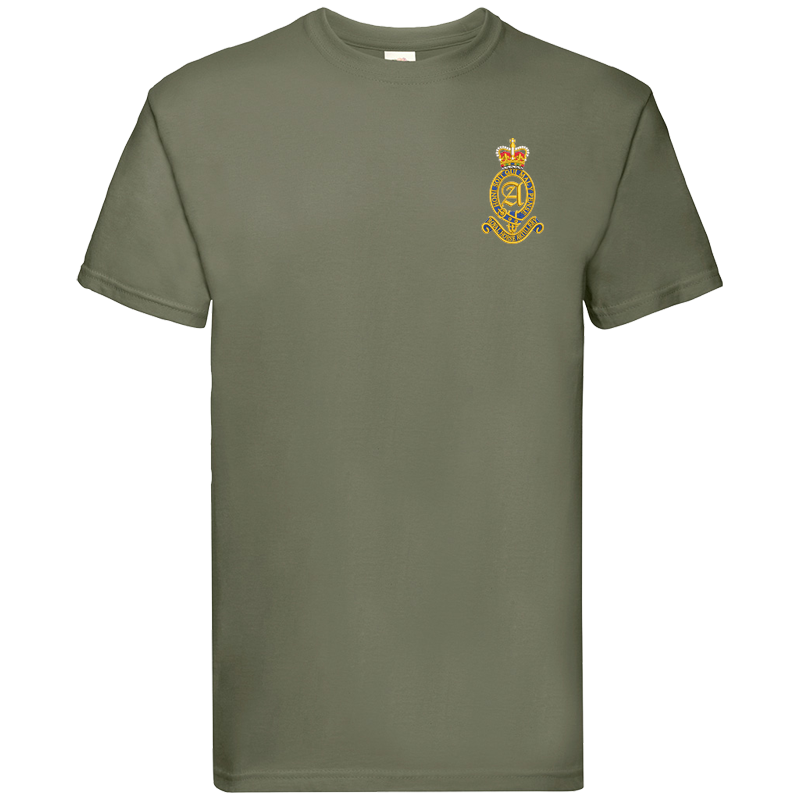 A Battery ER Classic Olive Premium Cotton T-Shirt