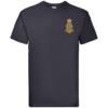 A Battery ER Deep Navy Premium Cotton T-Shirt