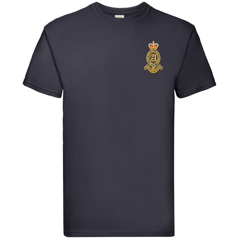 A Battery ER Deep Navy Premium Cotton T-Shirt