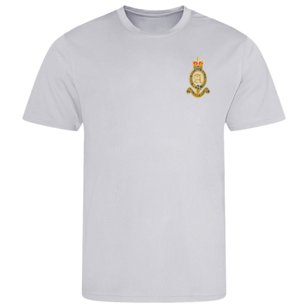 A Battery ER Heather Grey Performance T-Shirt