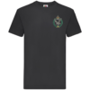 AAC CR Black Premium Cotton T-Shirt