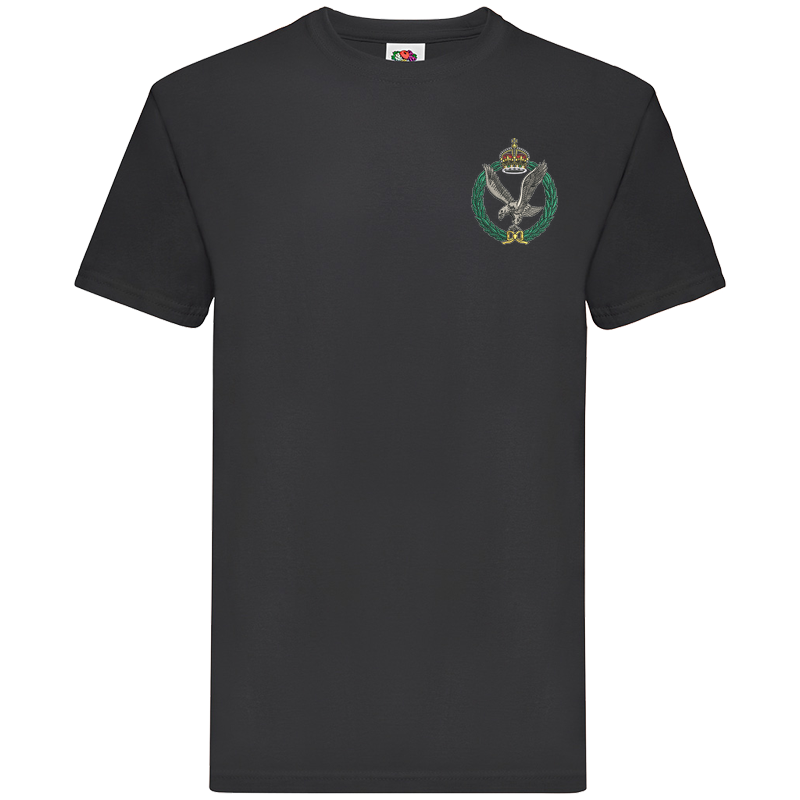 AAC CR Black Premium Cotton T-Shirt