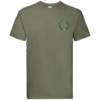 AAC CR Classic Olive Premium Cotton T-Shirt