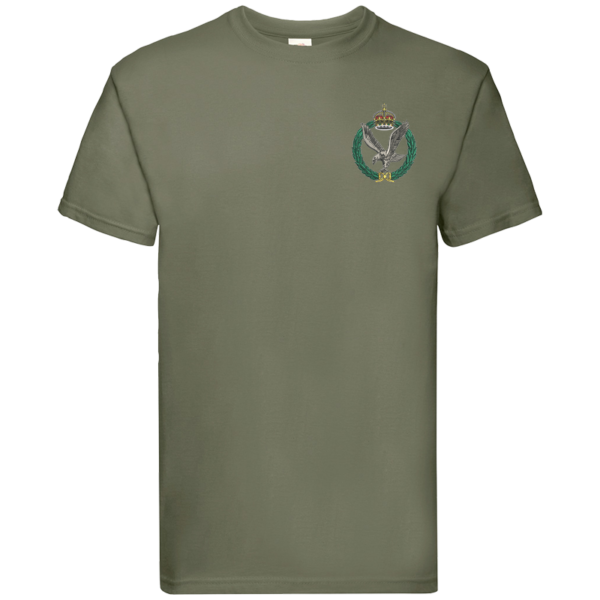 AAC CR Classic Olive Premium Cotton T-Shirt