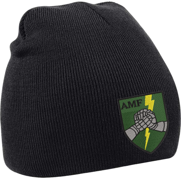 ACE AFC Black Beanie