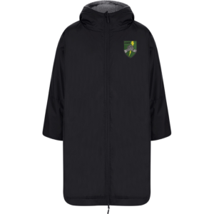 ACE AFC Black Dry Robe