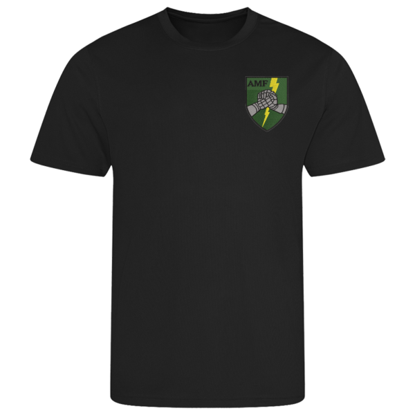 ACE AFC Black Performance T-Shirt