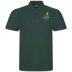 ACE AFC Bottle Green Polo Shirt