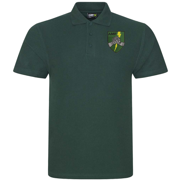 ACE AFC Bottle Green Polo Shirt