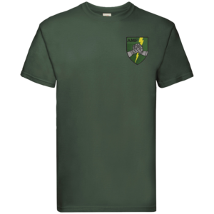 ACE AFC Bottle Green Premium Cotton T-Shirt