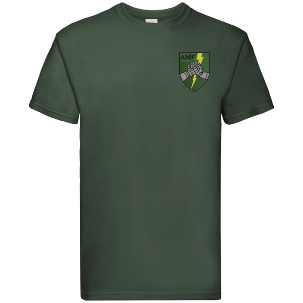 ACE AFC Bottle Green Premium Cotton T-Shirt