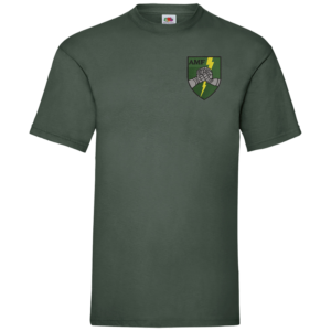ACE AFC Bottle Green Value T-Shirt